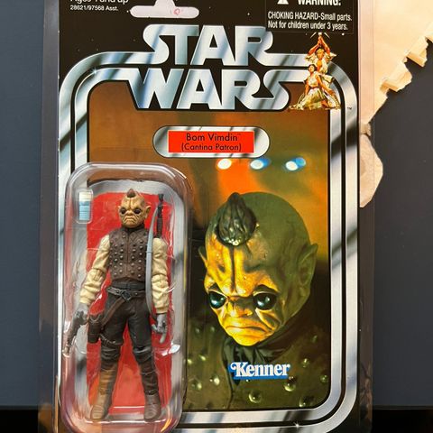 Star Wars - The Vintage Collection 2010-2013 - VC53 Bom Vimdin