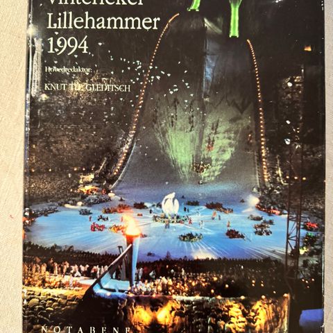 Olympiske vinterleker Lillehammer 1994 Gleditsch, Knut Th. / ulest