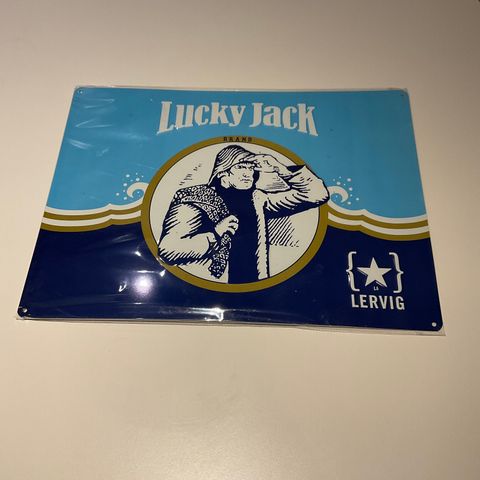 Lervig Canteen merch/ Lervig Lucky Jack bilde