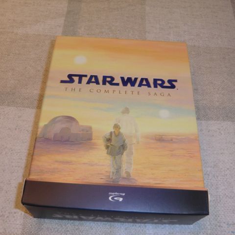 Star Wars Blu-ray disc