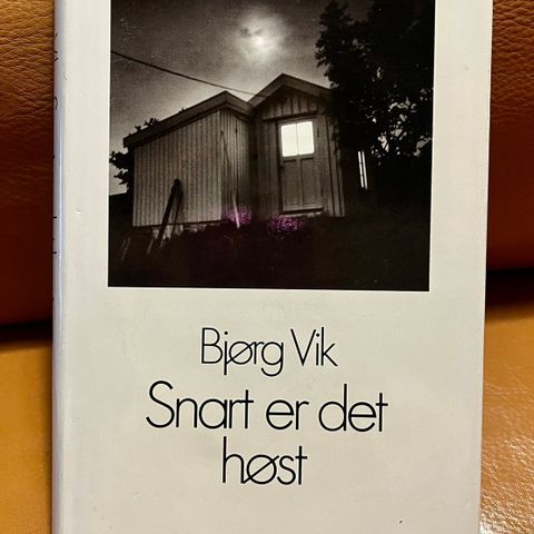 Snart er det høst