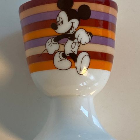 Disney Mikke Mus eggeglass