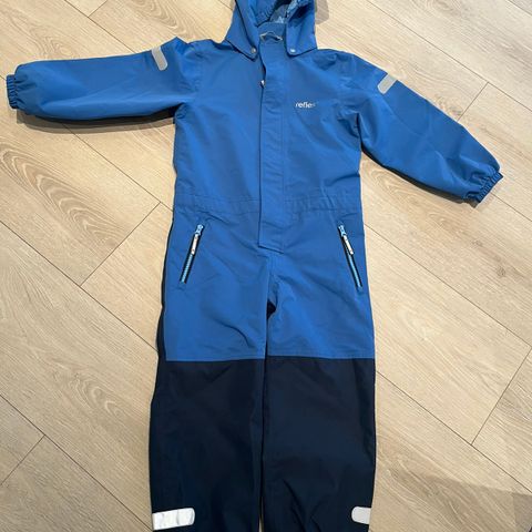 REFLEX tynn parkdress str 128 - ubrukt?