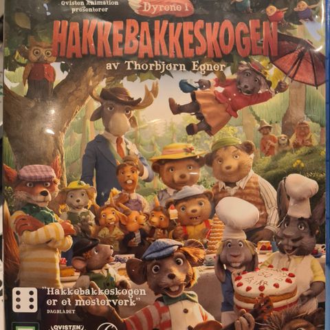 Dyrene i Hakkebakkeskogen (BluRay)