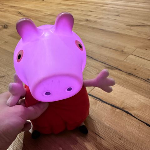 Peppa Gris - Lysende Peppa med lyd