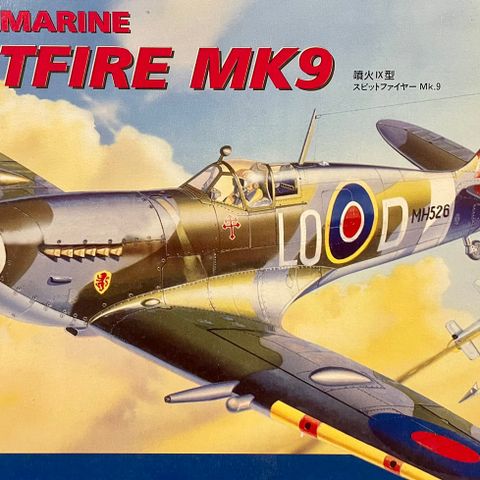 1:72 Spitfire Mk.IX (Italeri)