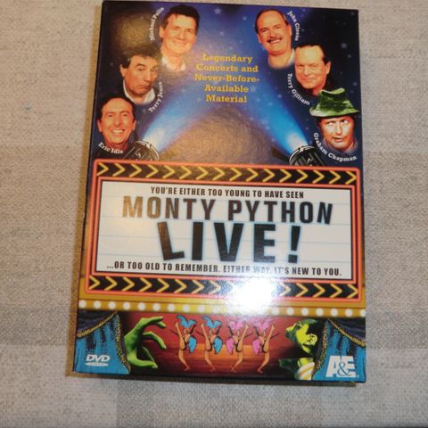 Monty Python DVD