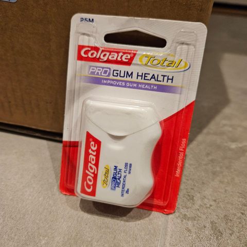 Colgate tanntråd