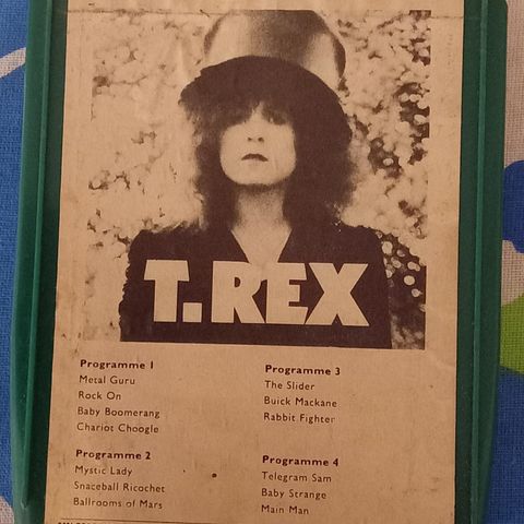 T.Rex 8 spors kassett selges