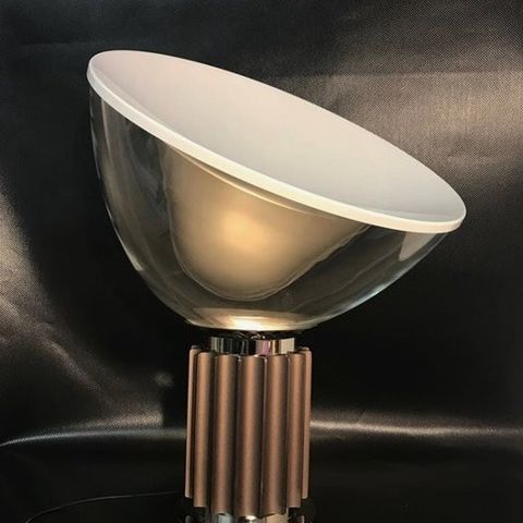 Flos Taccia Small Bordlampe, Bronze