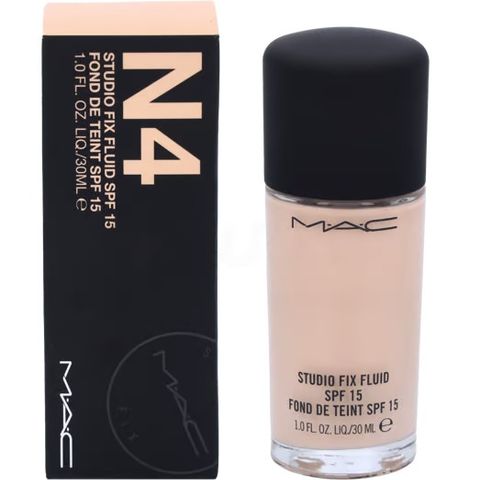 Uåpnet Mac Studio Fix Fluid Foundation N4