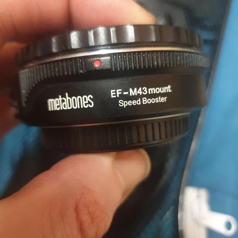 Metabones Speedbooster EF - MFT m43