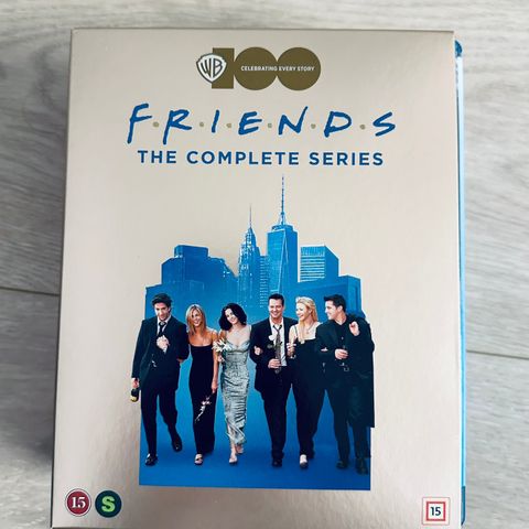 FRIENDS The Complete Series - BluRay Limited WB100 Edition