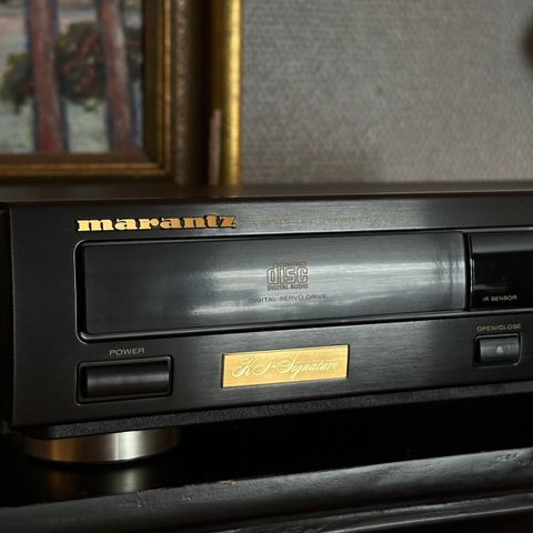 Marantz CD63 KI Signature