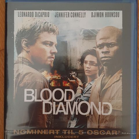 BLOOD DIAMOND I PLAST