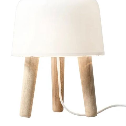 Milk bordlampe