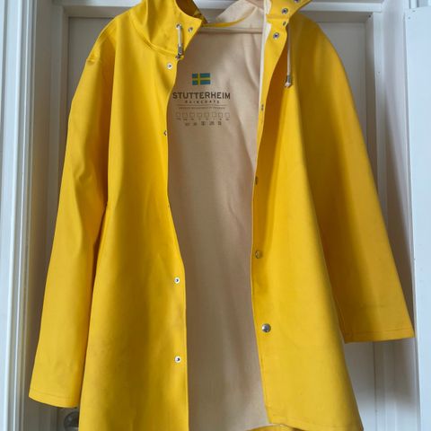 Regnjakke - Stutterheim