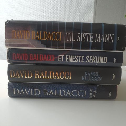 David Baldacci