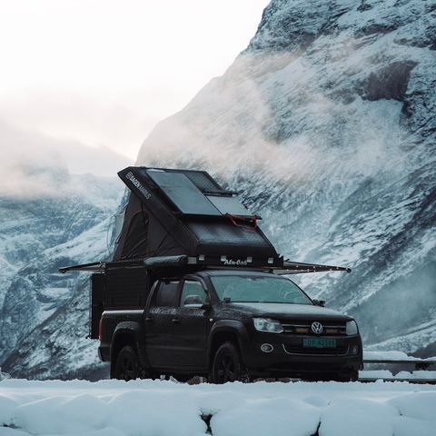 Alu-Cab Canopy Camper