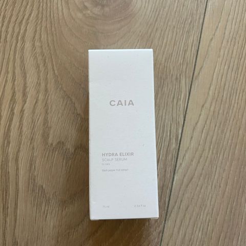 Caia cosmetics scalp serum