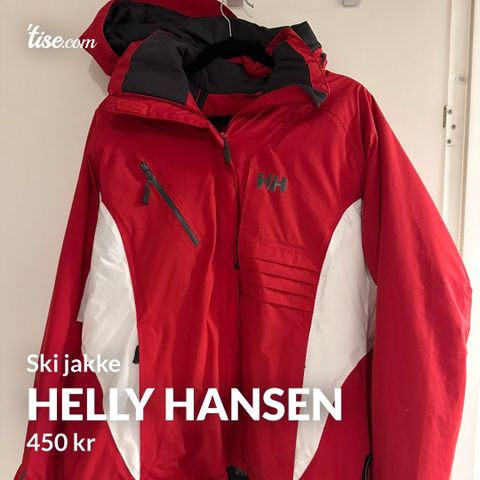 Helly Hansen ski jakke