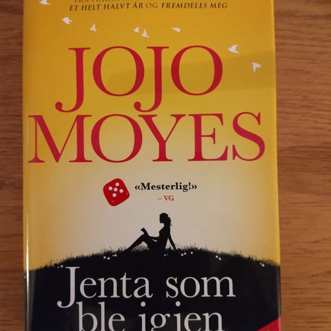 JOJO  MOYES. Jenta som ble igjen