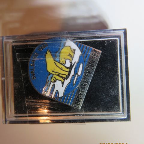 Svalbard 1993 Pin ny i eske