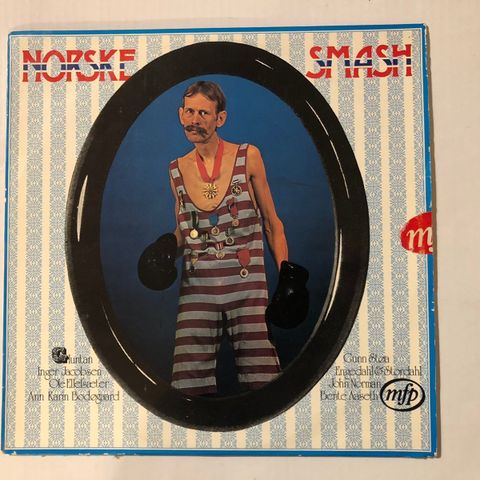 VARIOUS / NORSKE SMASH - VINYL LP