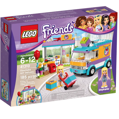 Lego Friends - Heartlake gift delivery - 41310