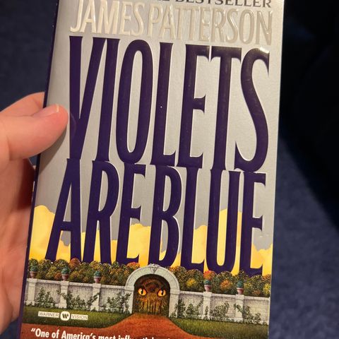 James Patterson: Violets are Blue