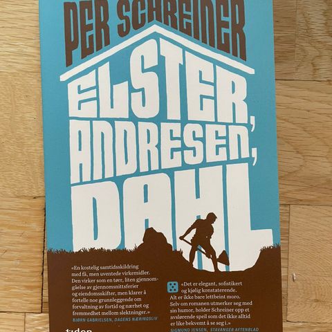 Elster, Andersen, Dahl