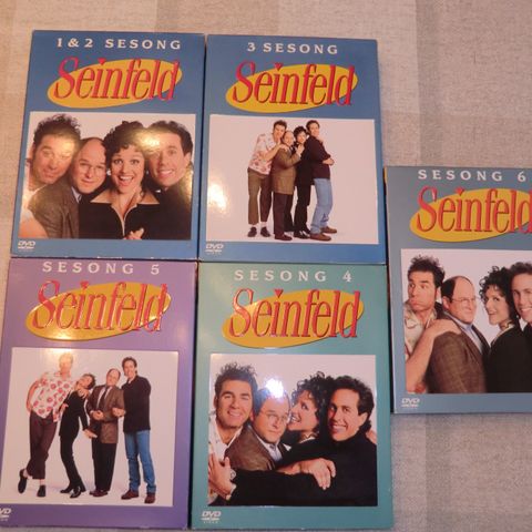 Seinfeld DVD