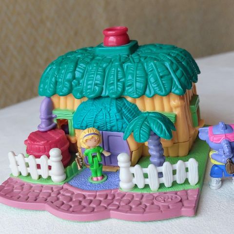 Polly Pocket Elephant House-1994.