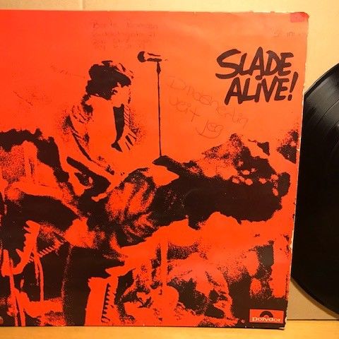 Vinyl, Slade, Slade live, 2383.101