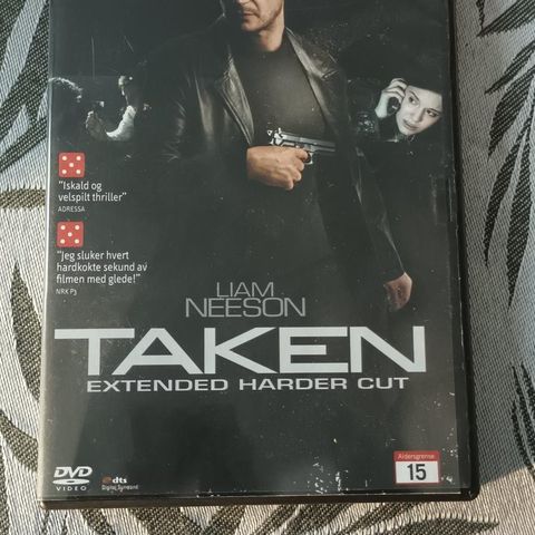 Taken (2007) DVD