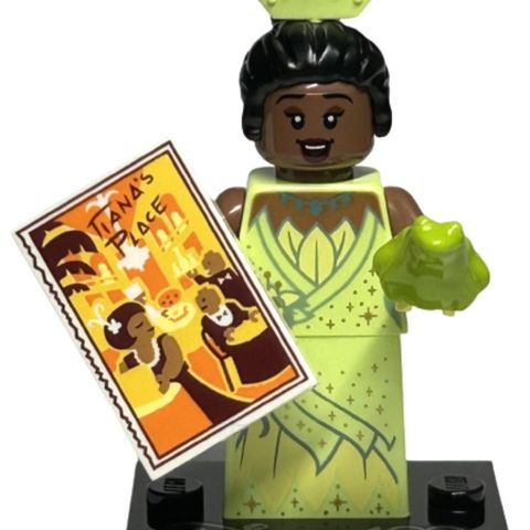 Lego minifigur - Disney 100 - Tiana - coldis100-5