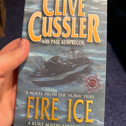 Clive Cussler: Fire Ice