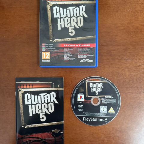Komplett Guitar Hero 5 selges!
