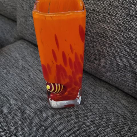 Tøff håndlaget vase