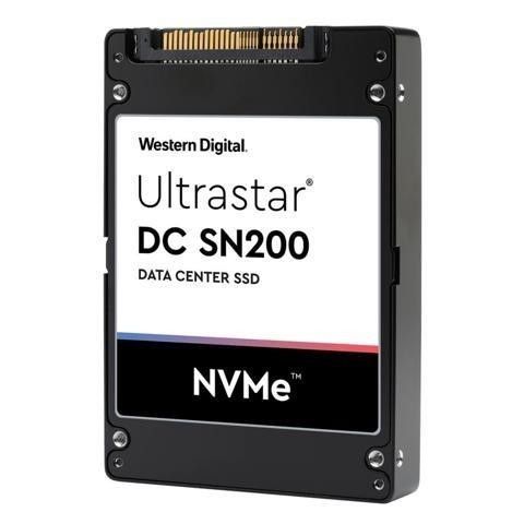 Western Digital (HGST) Ultrastar DC SN200 7.68TB (7680 GB) NVMe U.2 2.5" SSD