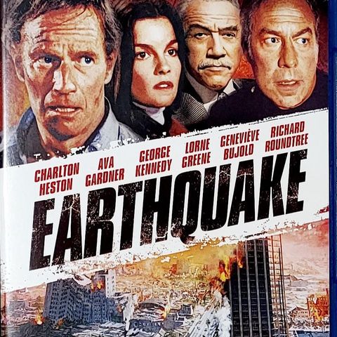 BLU RAY.EARTHQUAKE 1974.