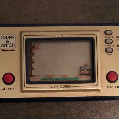 Nintendo Game and Watch Fire