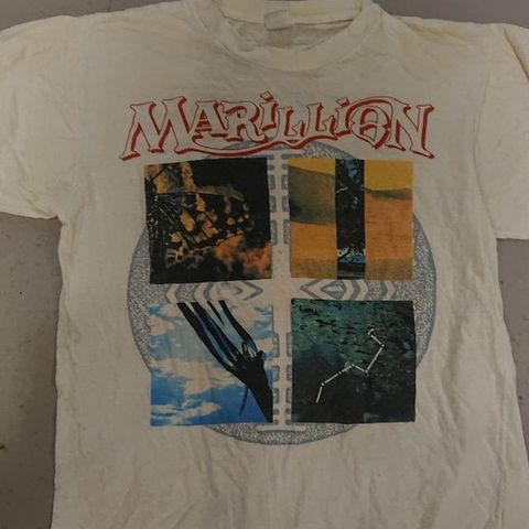 Marillion - seasons end tour t-skjorte