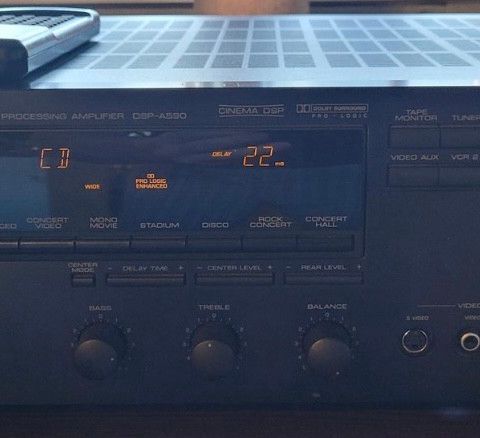 Yamaha DSP-A590 Surround