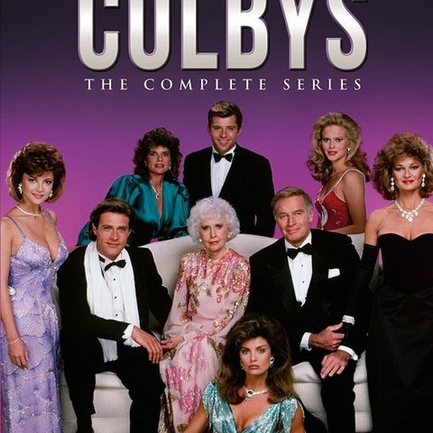 "The Colbys" - alle sesongene
