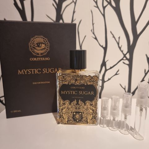 Coreterno Mystic Sugar parfymeprøver