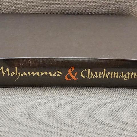 Henri Pirenne - Mohammed & Charlemagne - Folio Society