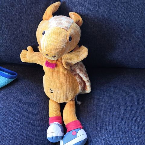 Hånddukke bamse