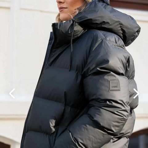 RAINS, Alta Puffer Jacket