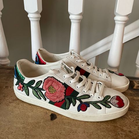 Gucci Floral Sneakers